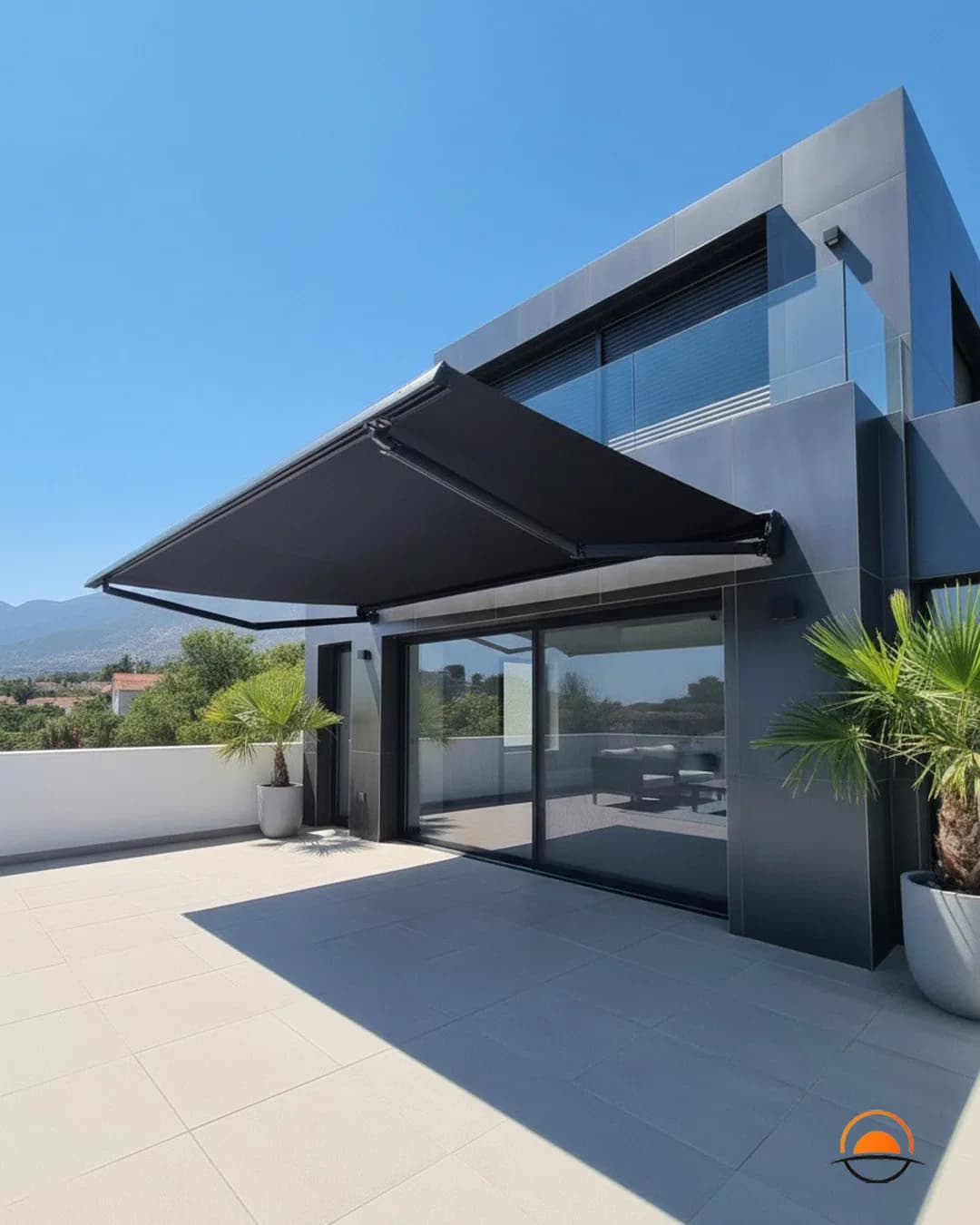 Toldo Smart aplicado en exterior